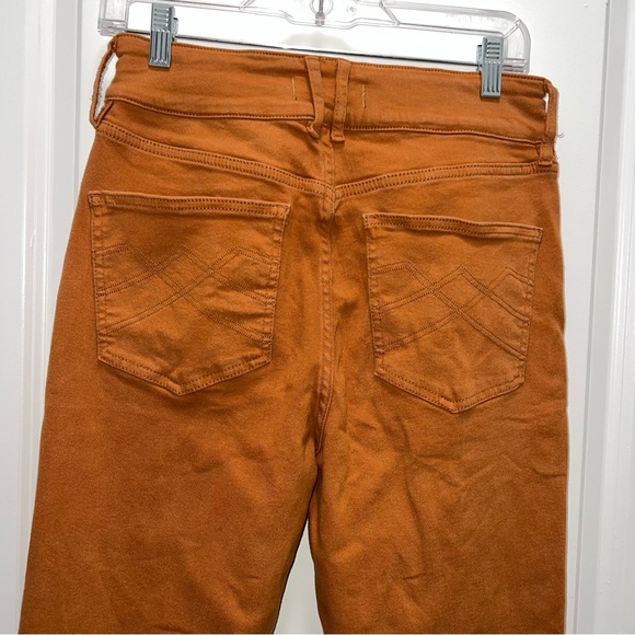 We the Free Free People Orange Shayla Jeans - Picture 8 of 9